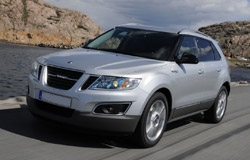 Saab 9-4X 2011-2012