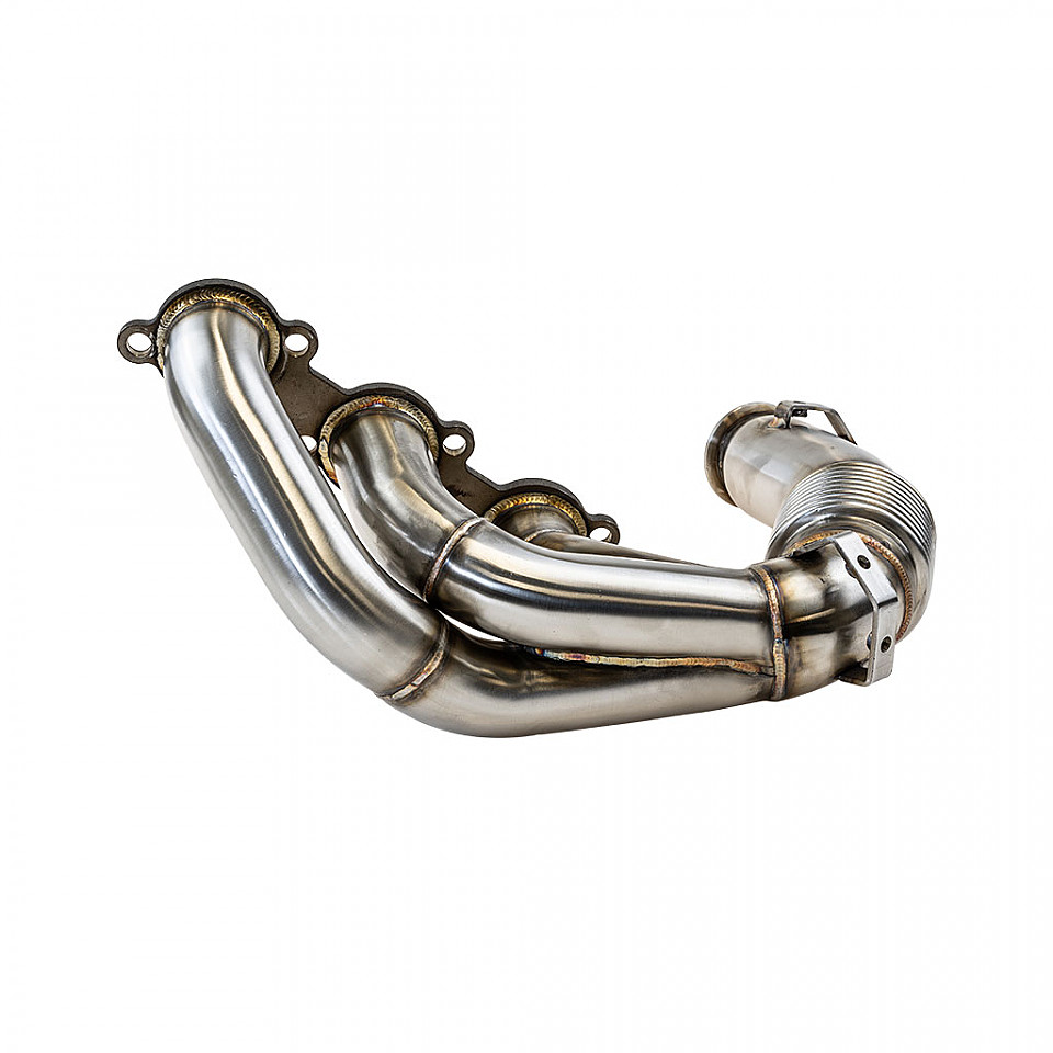 RJWC Performance Exhaust Manifold Yamaha Sidewinder / AC Maptun