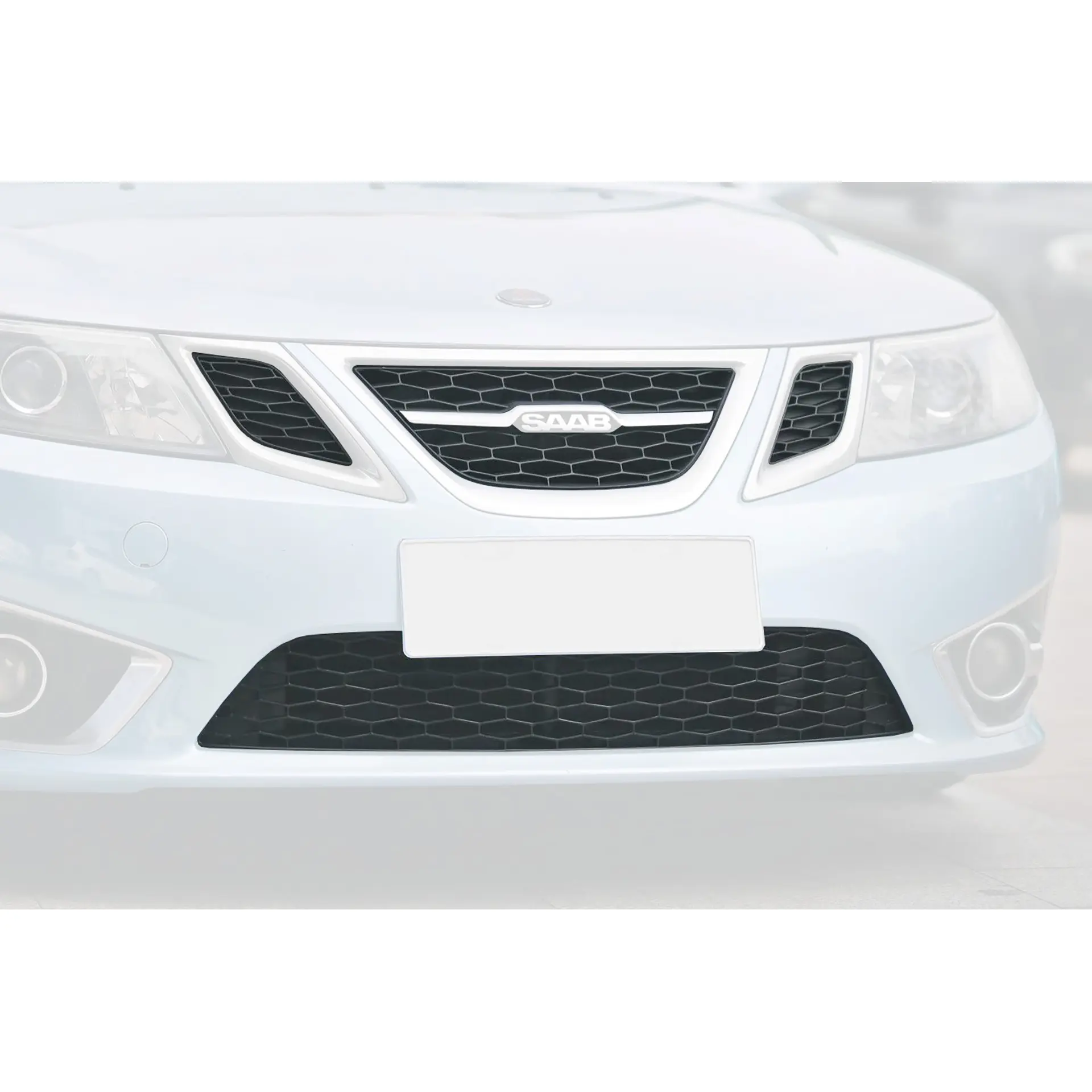 ESQS Front and Lower Grille Kit, Saab Griffin/Nevs | Maptun Parts