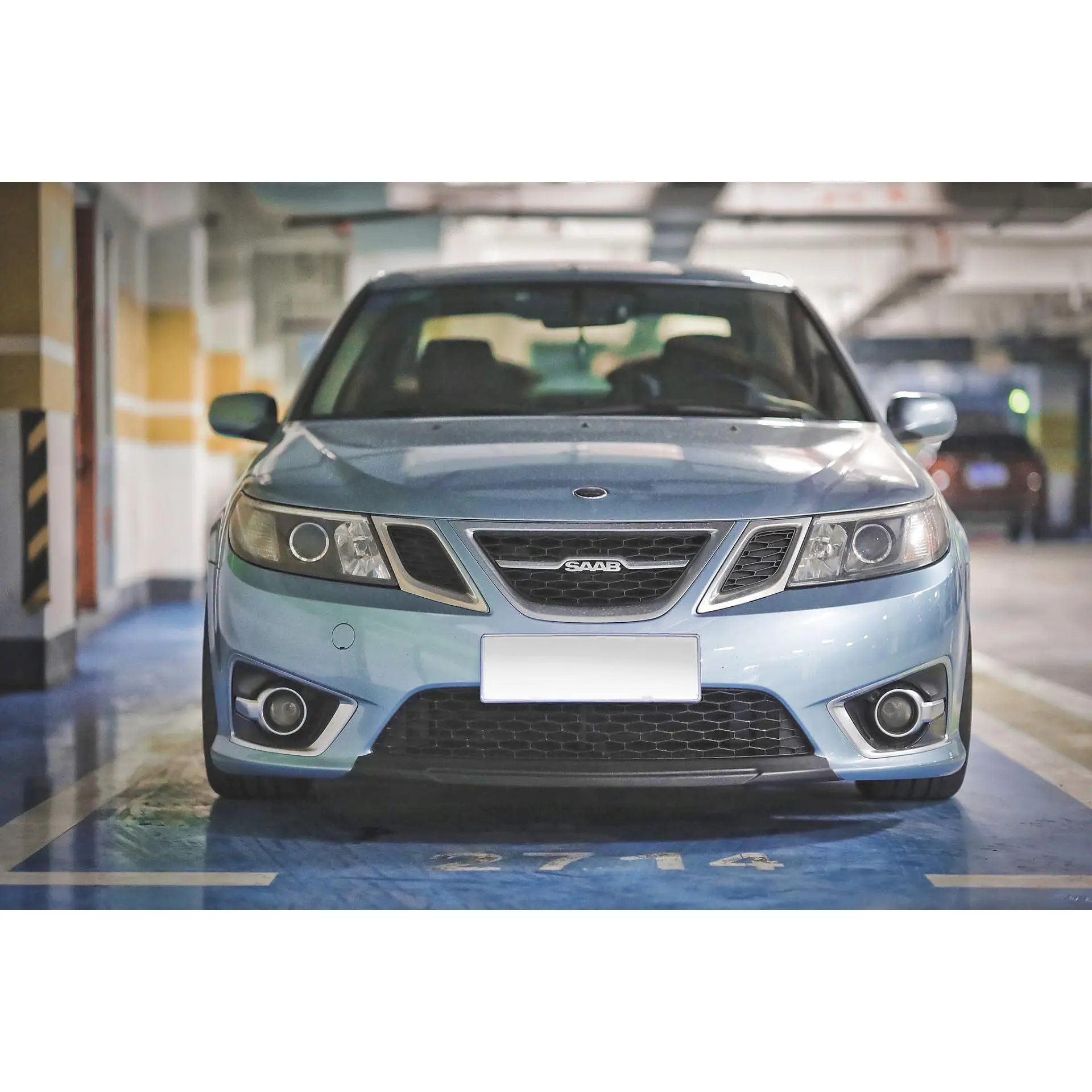 Lower Grille | Saab 9-3X Lower Grille | Saab 9-3X