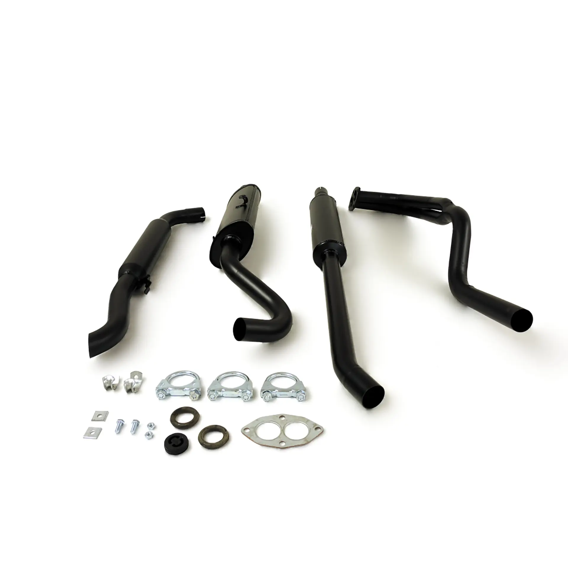 Complete Exhaust 99 1975 Maptun Parts