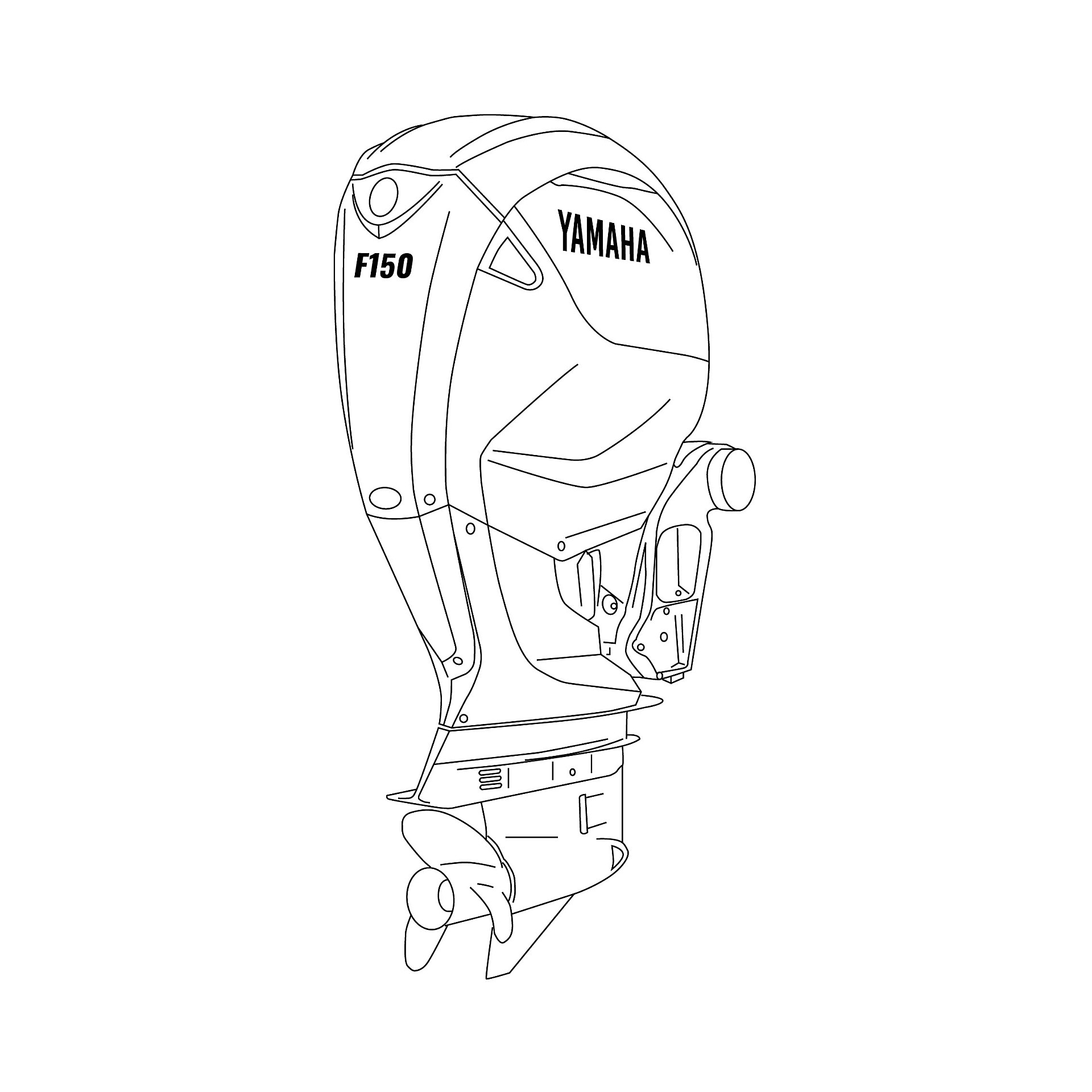 Yamaha VF150LA VMAX SHO Stage 1 Maptun Powersports