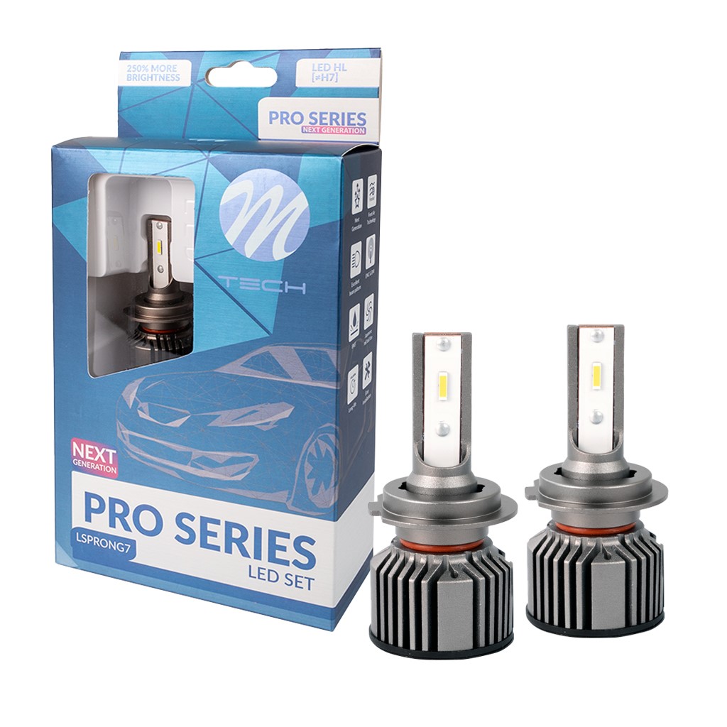 Kit Q6 Full leds CSP Vega® 2 ampoules H7 12V 24V