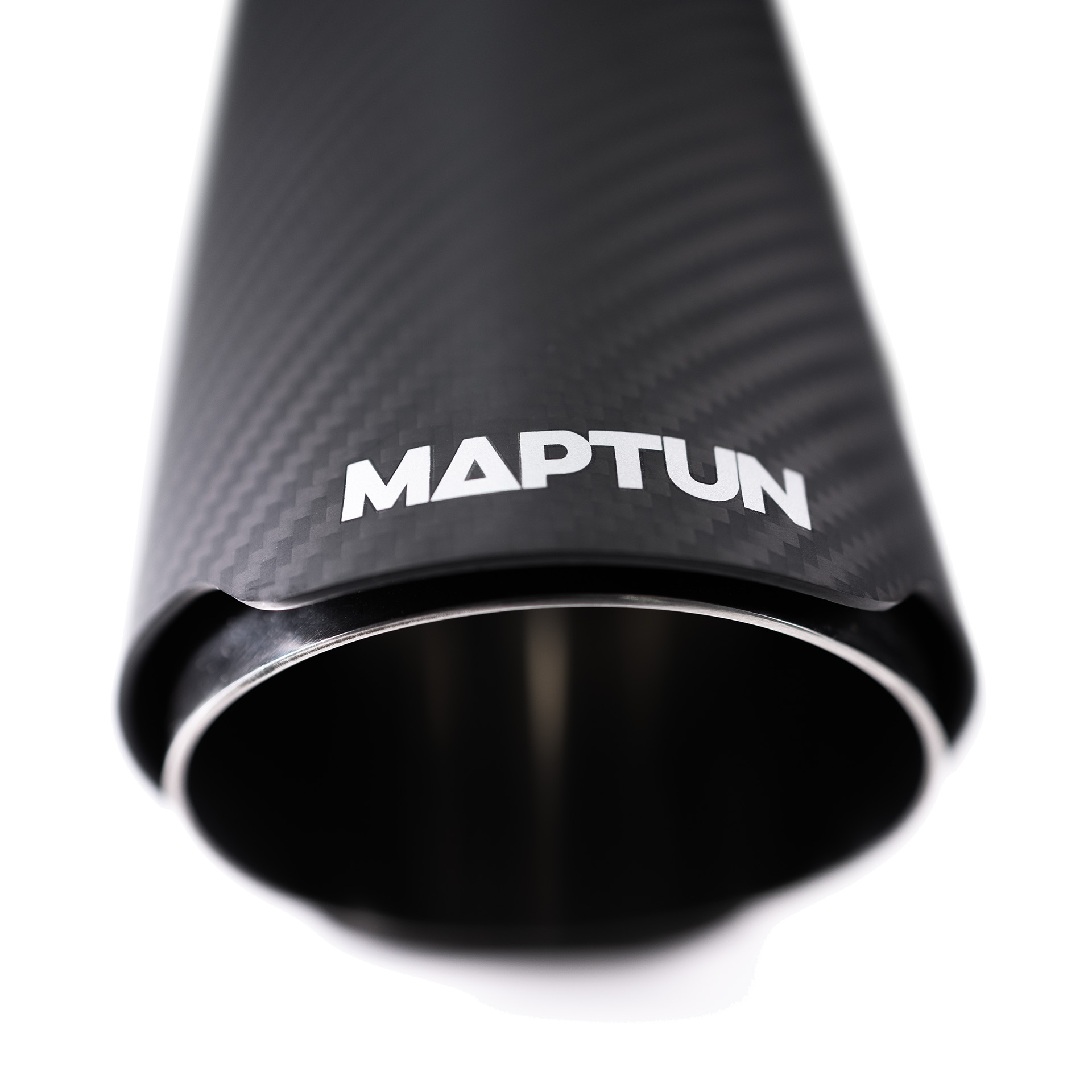 Carbon Fiber Auspuffblende, Maptun Performance