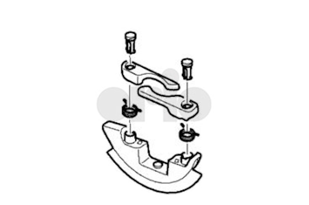 Rep.Kit Cup Holder, Saab 93 II Maptun Parts