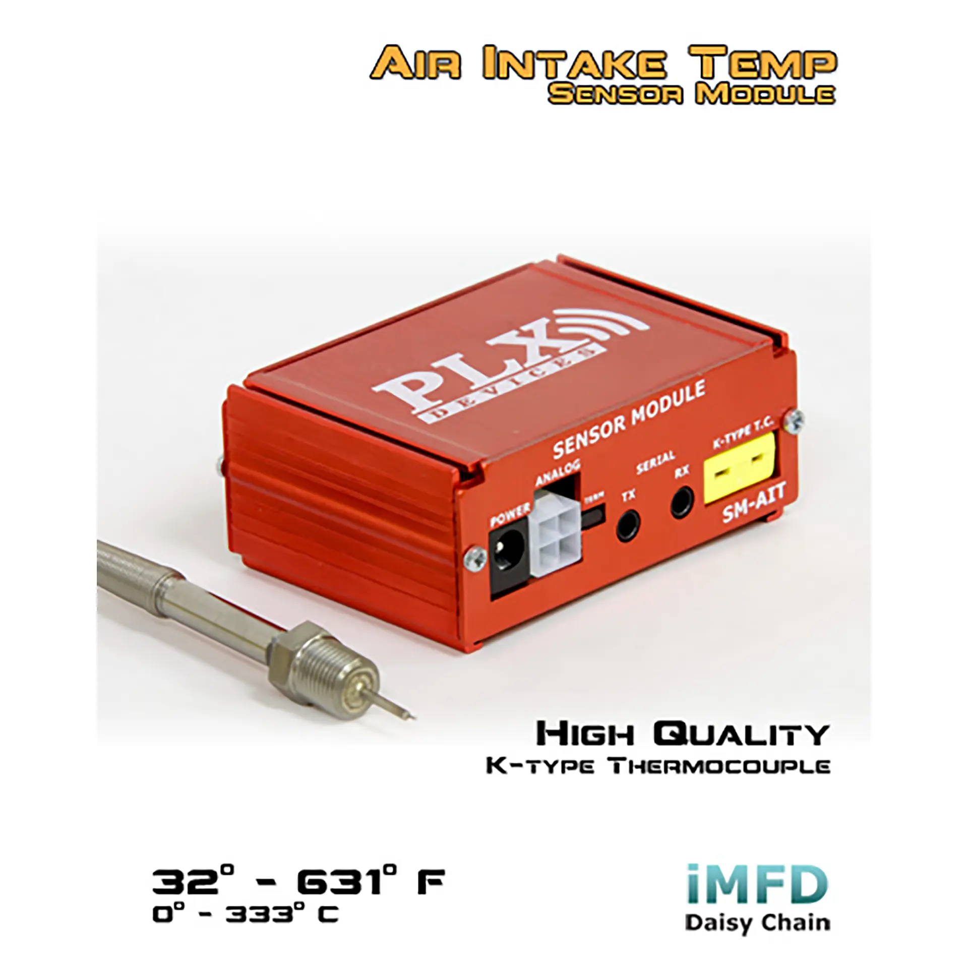 Air Intake Temperature Sensor Module Maptun Powersports