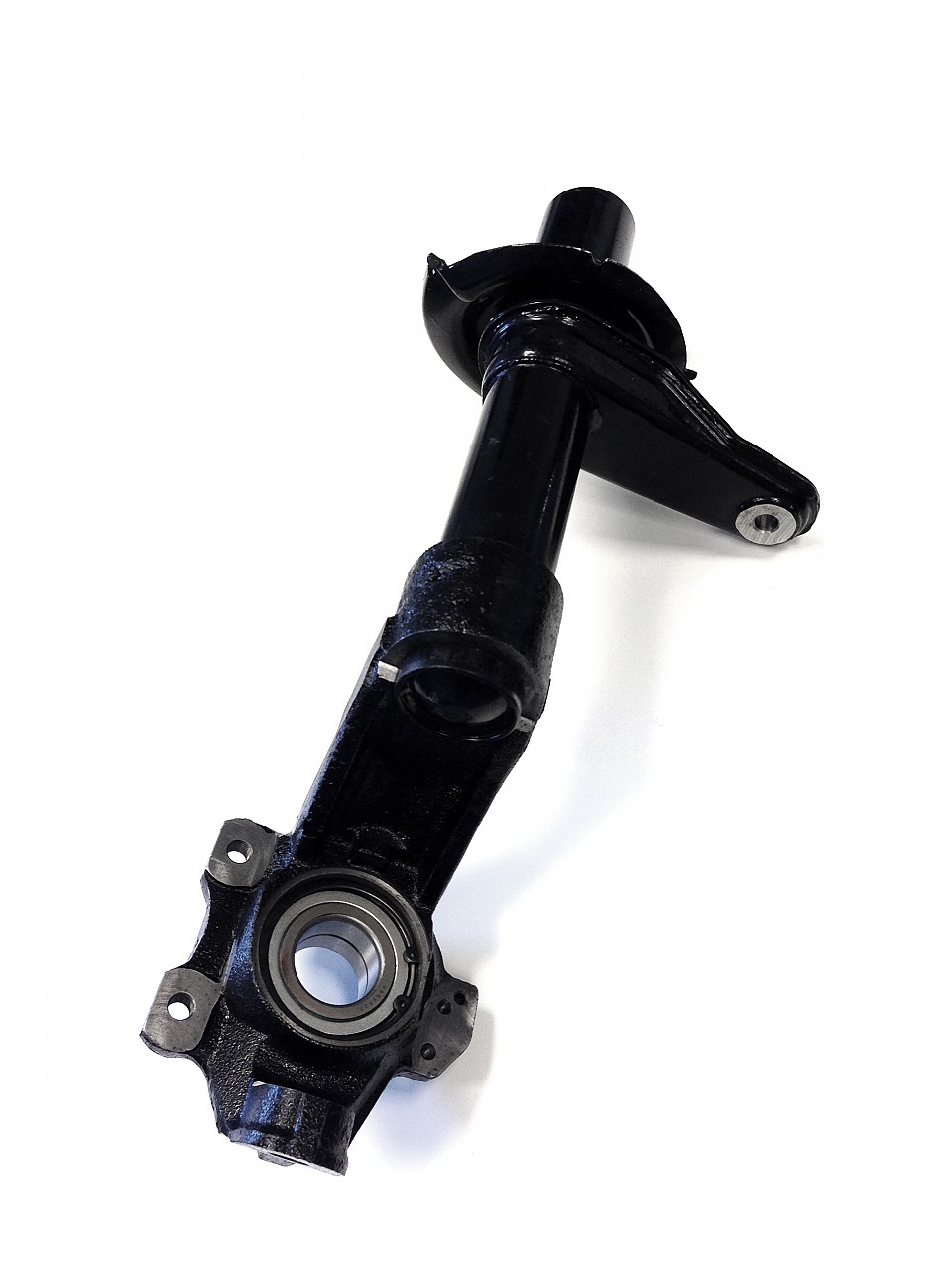 Fjäderben med hjullager, höger, Saab 9-3 98-02  Maptun Parts