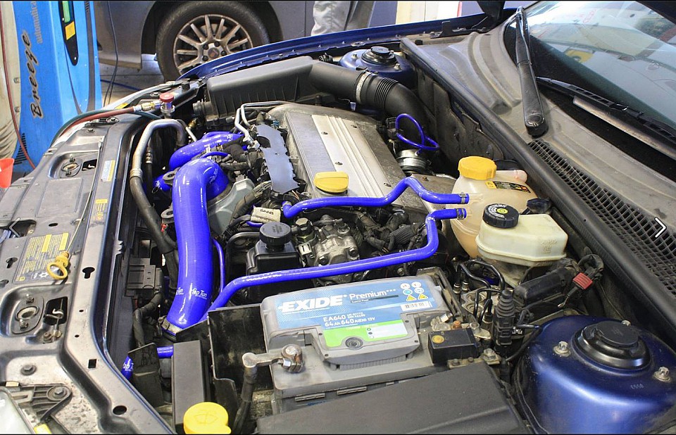 Intercooler pipes (4) Saab 93 II 03 Maptun Parts