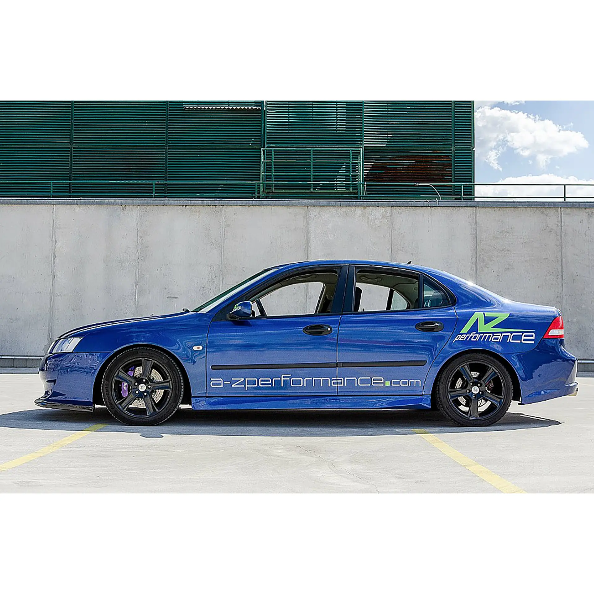AZ Performance RACE bodykit Saab 93 II Sedan Maptun Parts