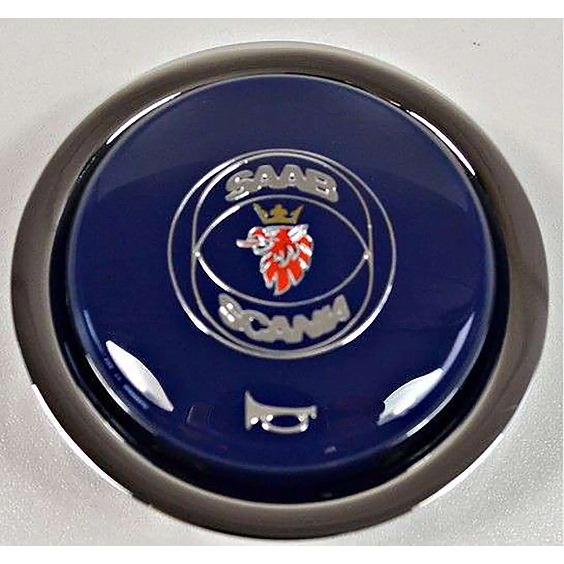 SAAB Horn Button For Nardi Steering Wheel Maptun Parts