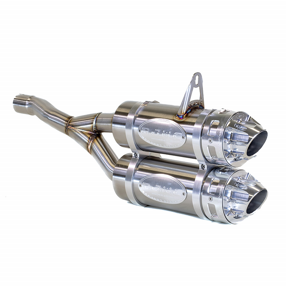 RJWC Outlander Gen2 Stacked Dual SlipOn Maptun Powersports