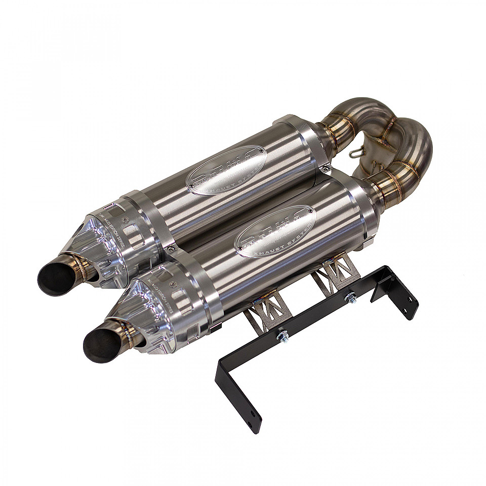 RJWC Maverick X3 Dual Full Exhaust Maptun Powersports