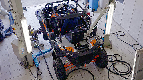 Polaris RZR XP Turbo Stage 1 - 185 Hp