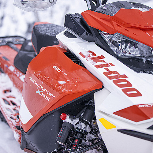 Ski-Doo/LYNX 850 E-TEC Steg 1 - 170 Hk