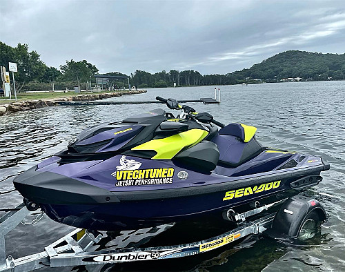 Sea-Doo RXP-X 300Hk 2021- Steg 1 