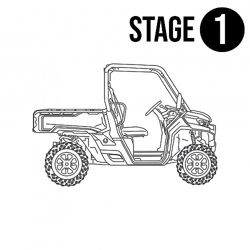 Can Am Defender HD5 Stage 1