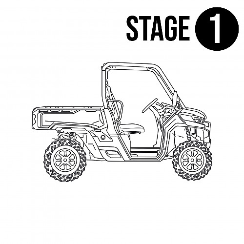 Can Am Defender HD8 Stage 1
