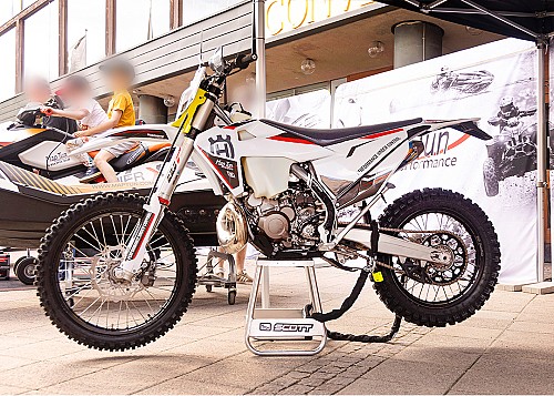 KTM / HQV / GG 250TPI Steg 1 