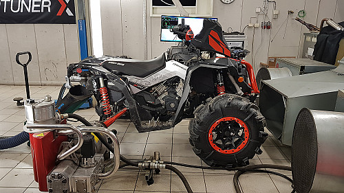 Renegade XMR 1000R Steg 1 - 96 Hp