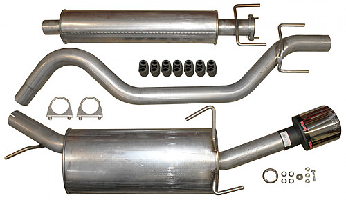 Ferrita stainless steel exhaust