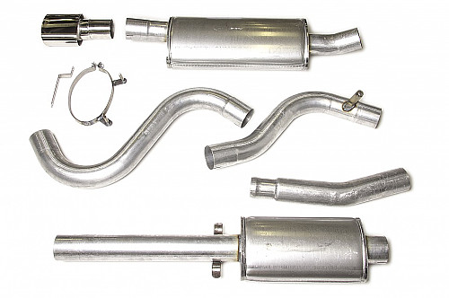 JT sport avgassystem