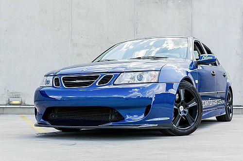 Бампер saab 9 3