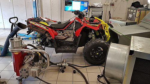 Polaris Scrambler 1000 Stage 1 - 92 Hp