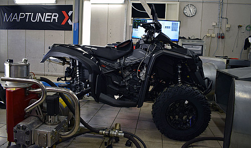 Renegade 1000 Steg 1 - 85 Hp