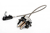 REAR BRAKE SYSTEM CX I28-H6-A/P19B-LD 670 REAR BRAKE SYSTEM CX I28-H6-A/P19B-LD 670