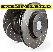 Bromsskivor Fram Par 9-3 II 285mm EBC Sport