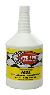Redline manuell växellådsolja MTL
