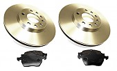 Bromssats fram 900/9-3/9-5 288mm