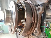 Handbromsbackar 900/9-3/9-5