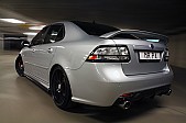 Bakre spoiler 9-3 II sedan