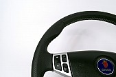 Maptun yksikerroksinen nahkainen ohjauspyörä, Saab 9-3 03-05