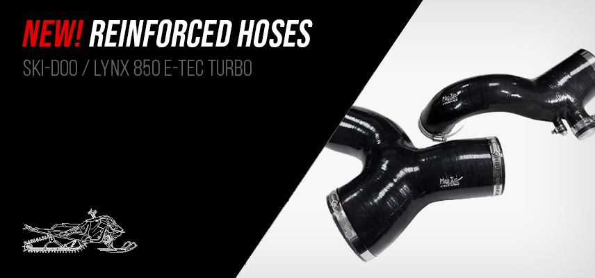 NEW! REINFORCED HOSES