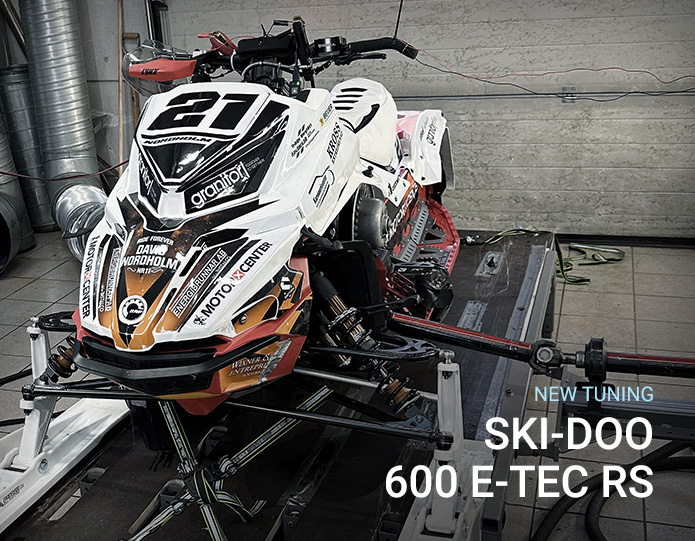 NEW TUNING - SKI-DOO 600 E-TEC RS
