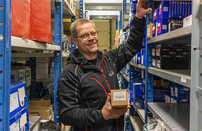 Bert Ytterhag, produktchef Maptun