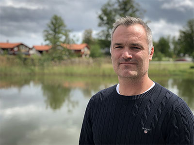 Fredrik Bengtsson, VD Maptun