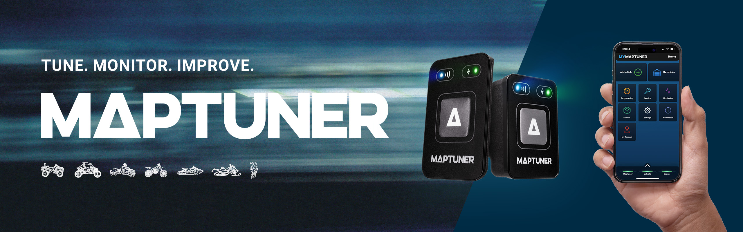 TUNE. MONITOR. IMPROVE. MAPTUNER