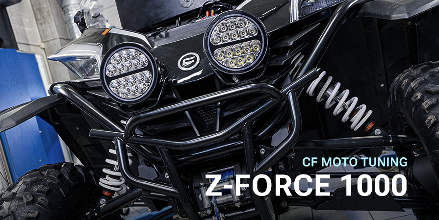 CF MOTO TUNING Z-FORCE 1000