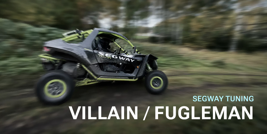 SEGWAY TUNING - VILLAIN / FUGLEMAN