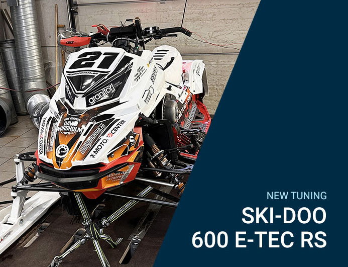SKI-DOO/LYNX 600 E-TEC RS