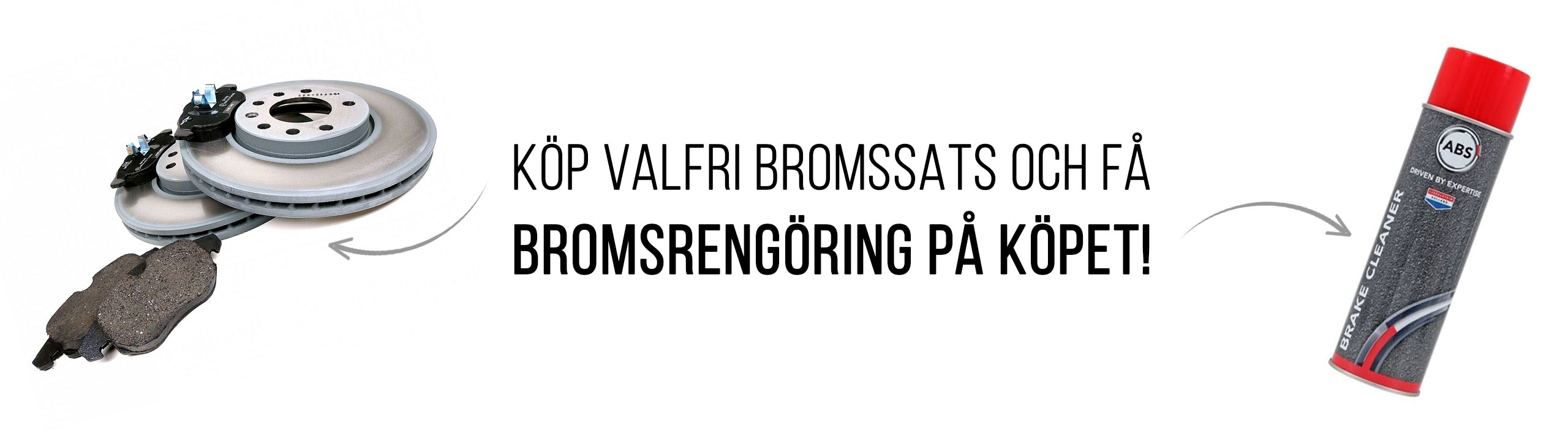 Kampanj Bromsrengöring
