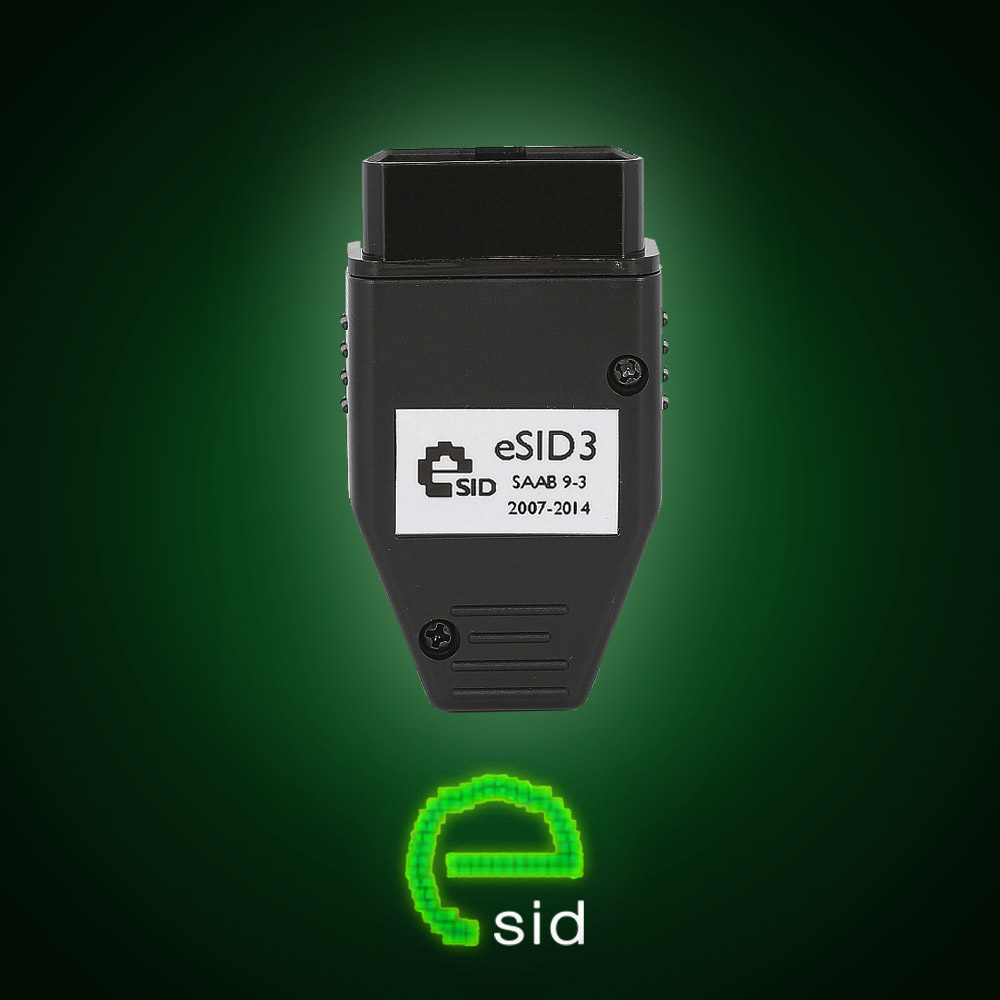 eSID3, Saab 9-3 2007-2014
